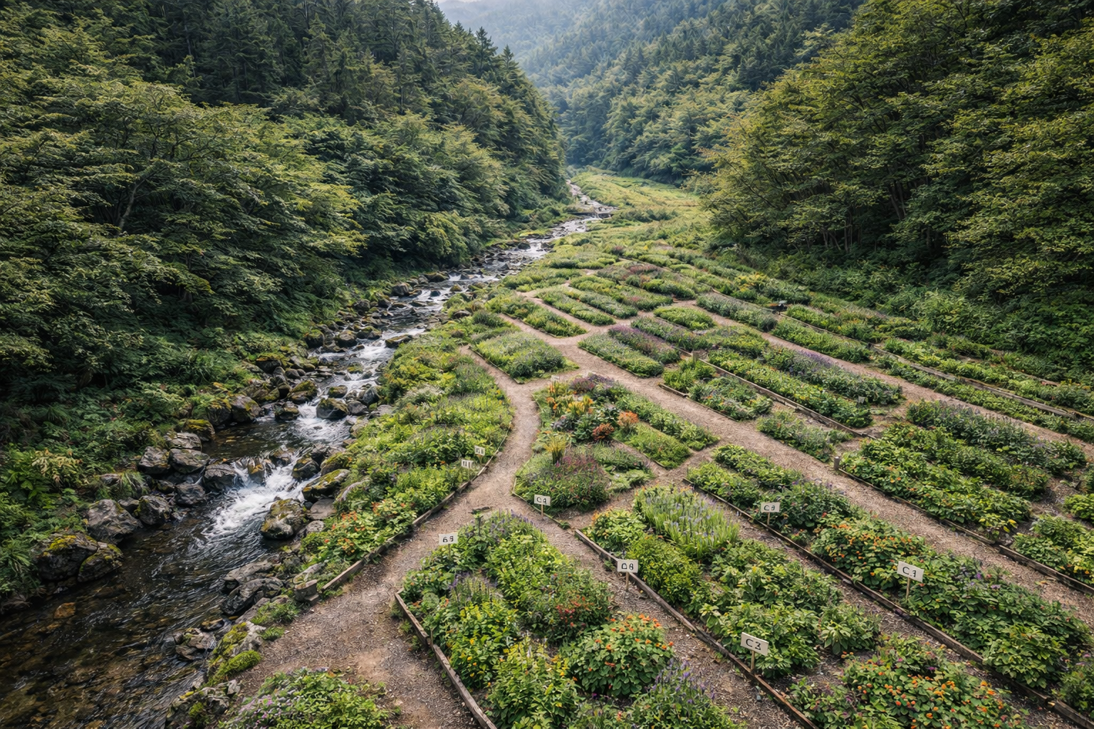 フィールドラボの谷